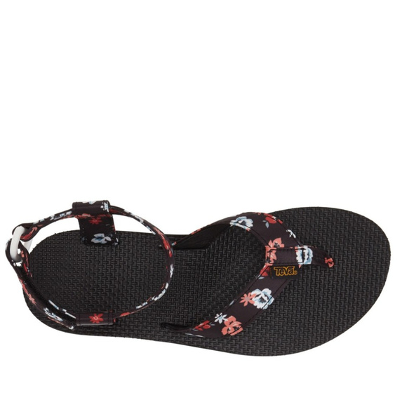 *1 Left - 9*Teva Floral Flatform Thong Sandal - Picture 3 of 6